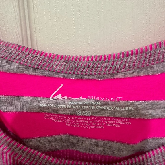 Lane Bryant plus size tank - Picture 2 of 4